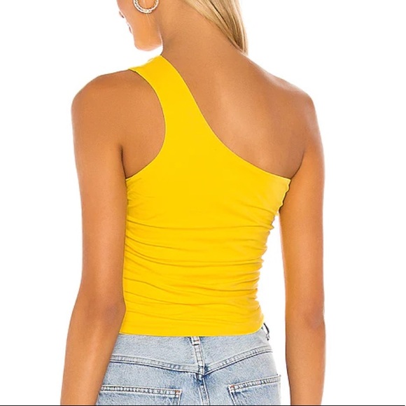 Revolve Superdown Anna Ruched Top - Picture 2 of 7